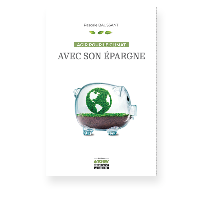 Livre Agir pour le climat avec son épargne